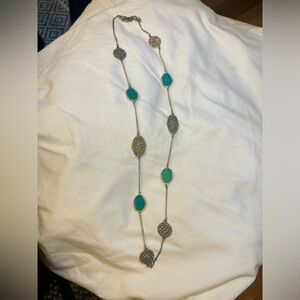 Turquoise necklace